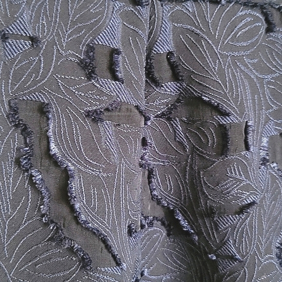 H&M Lace Midi Circle Blue Skirt Size 4 - Picture 5 of 13